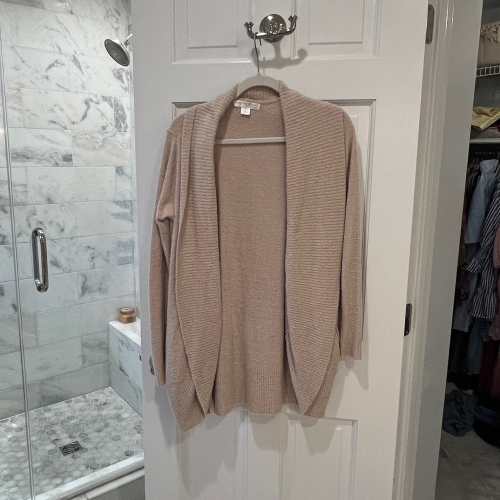 Barefoot dreams cozychic lite circle lounge cardigan